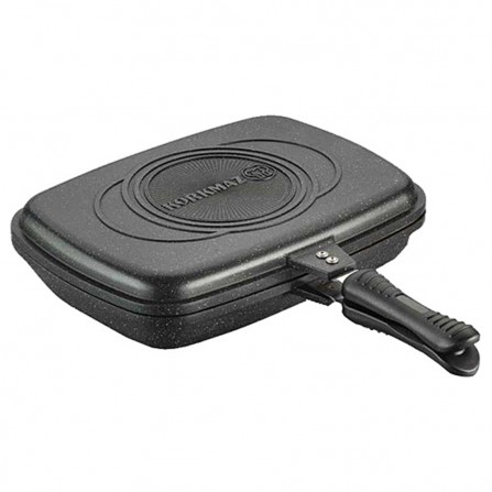 ტაფა Pan KORKMAZ A1469 Duplo Grill Frypan 34x25x8cm