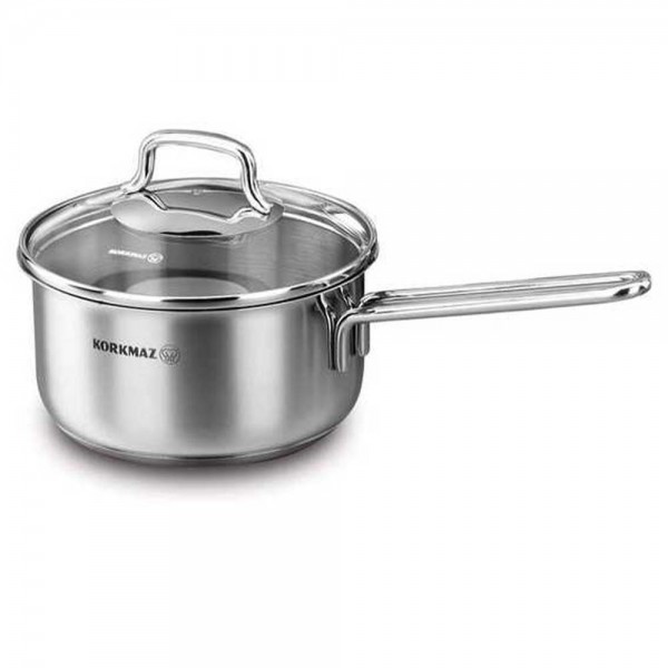 ქვაბი KORKMAZ A1648 SAUCEPAN/LID 1,6 LT