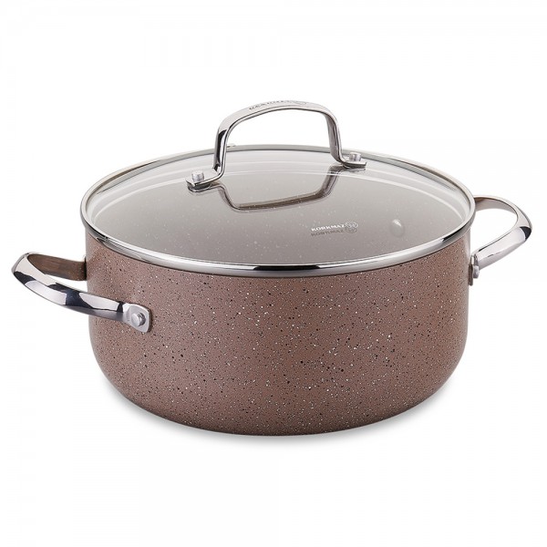 ქვაბი Pot KORKMAZ A2905 BROWNi CASSEROLE 26x12/ 5.8LT