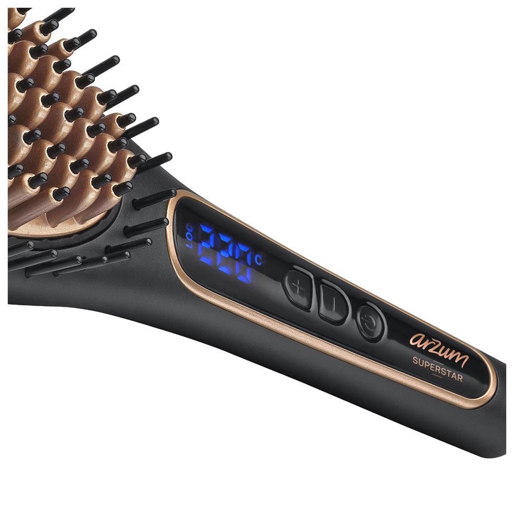 Hair Straightener & Curler Iron-comb ARZUM AR5036