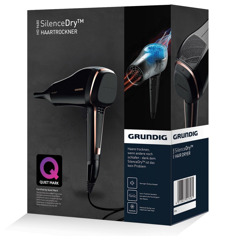 Hair Dryer Hair Dryer GRUNDIG HD 9680 — 4