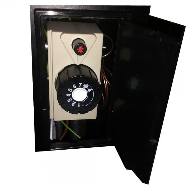 Gas Heater AKOG 100 SP Black — 2