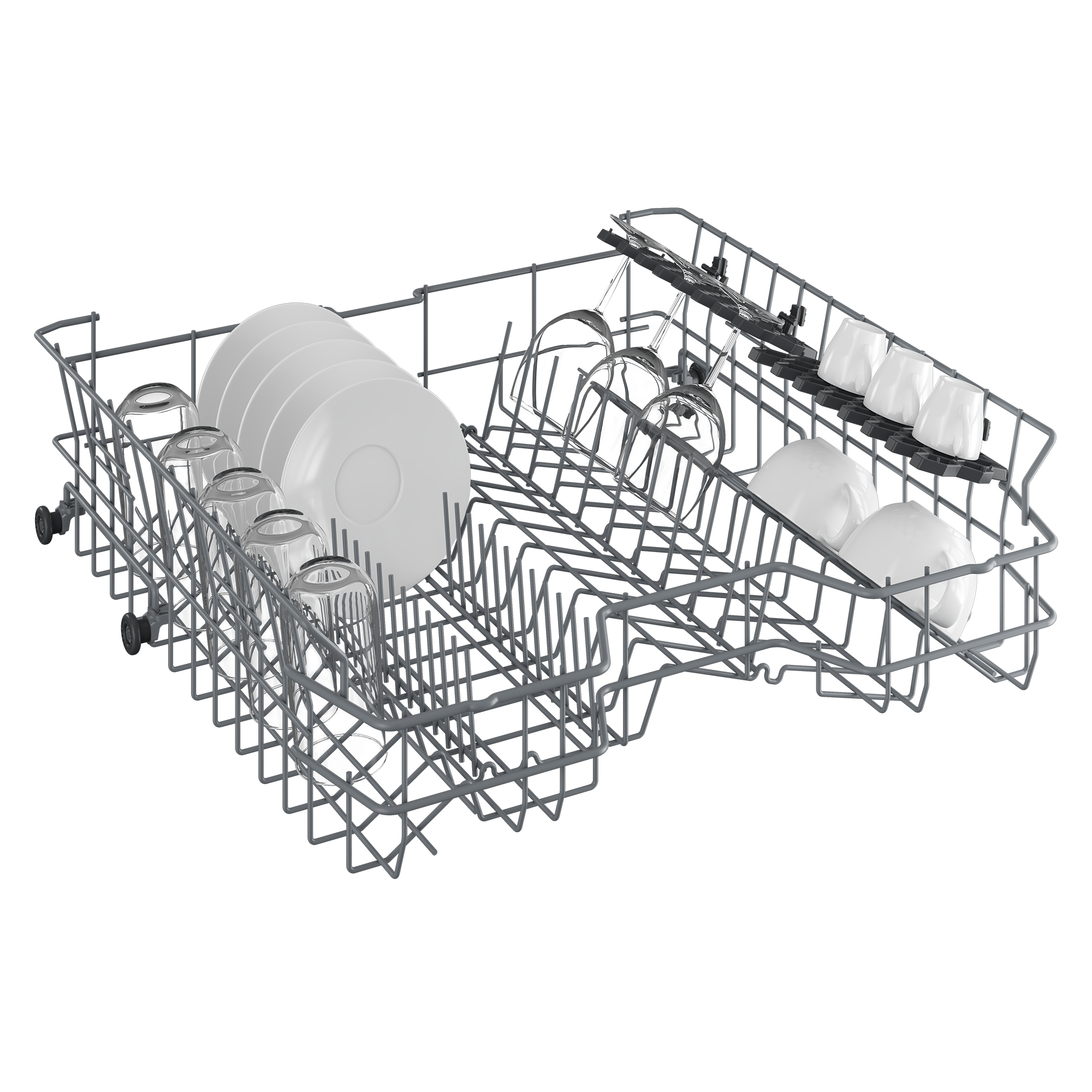 Dishwasher DVN05320W Superia — 4