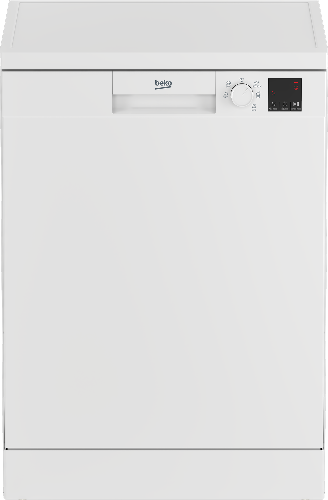Dishwasher DVN05320W Superia