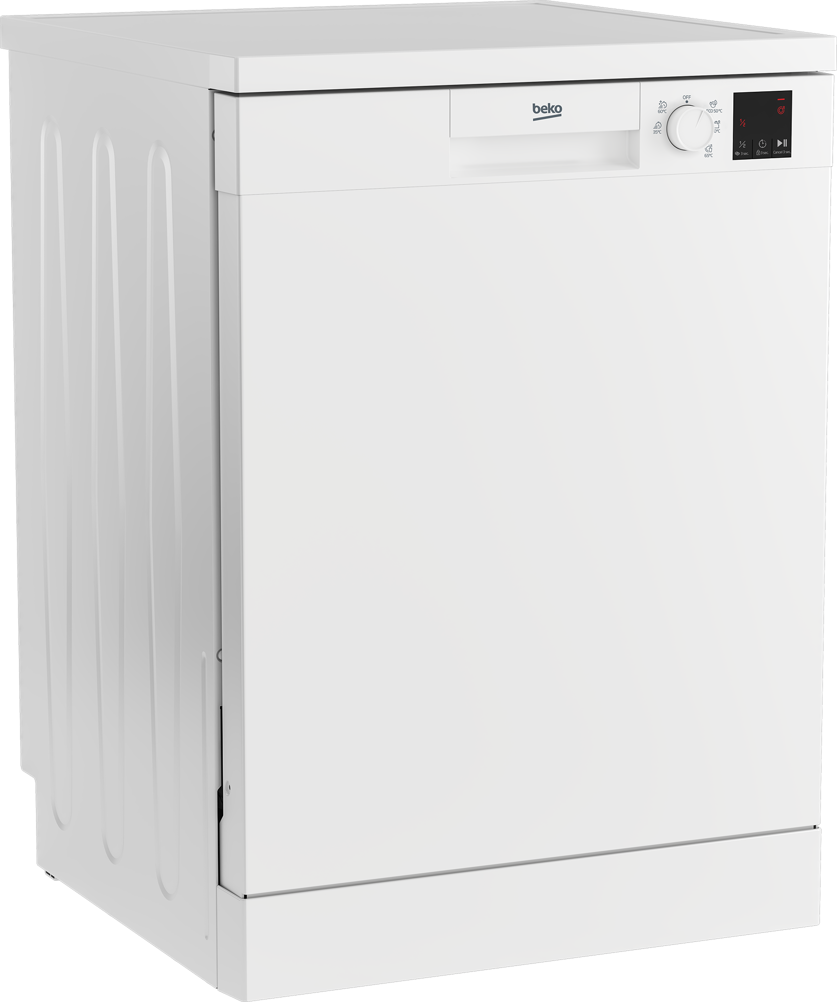 Dishwasher DVN05320W Superia — 2