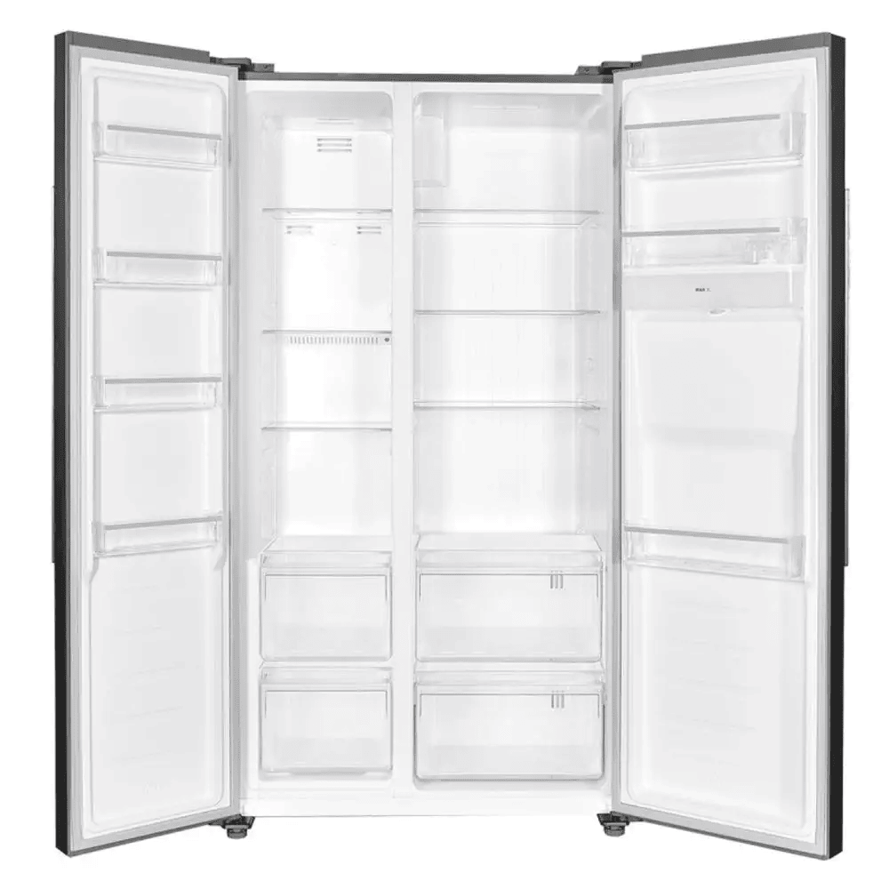 Refrigerator VOX SBS 6015 IXE — 2