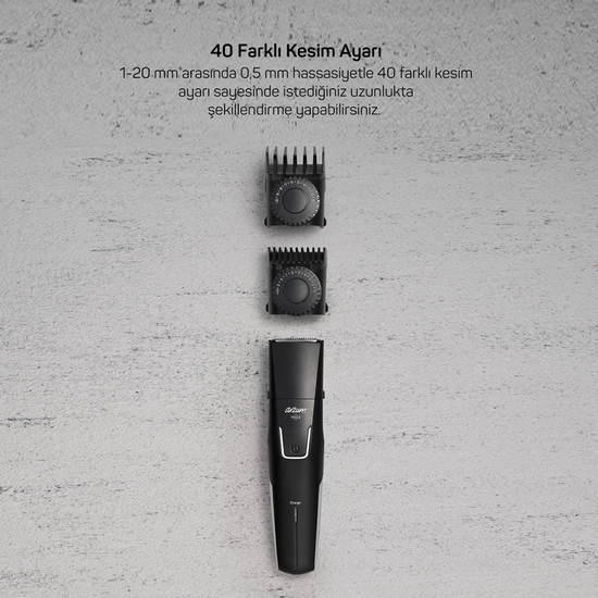 Arzum AR5200 Beard Trimmer 5 in 1 — 4