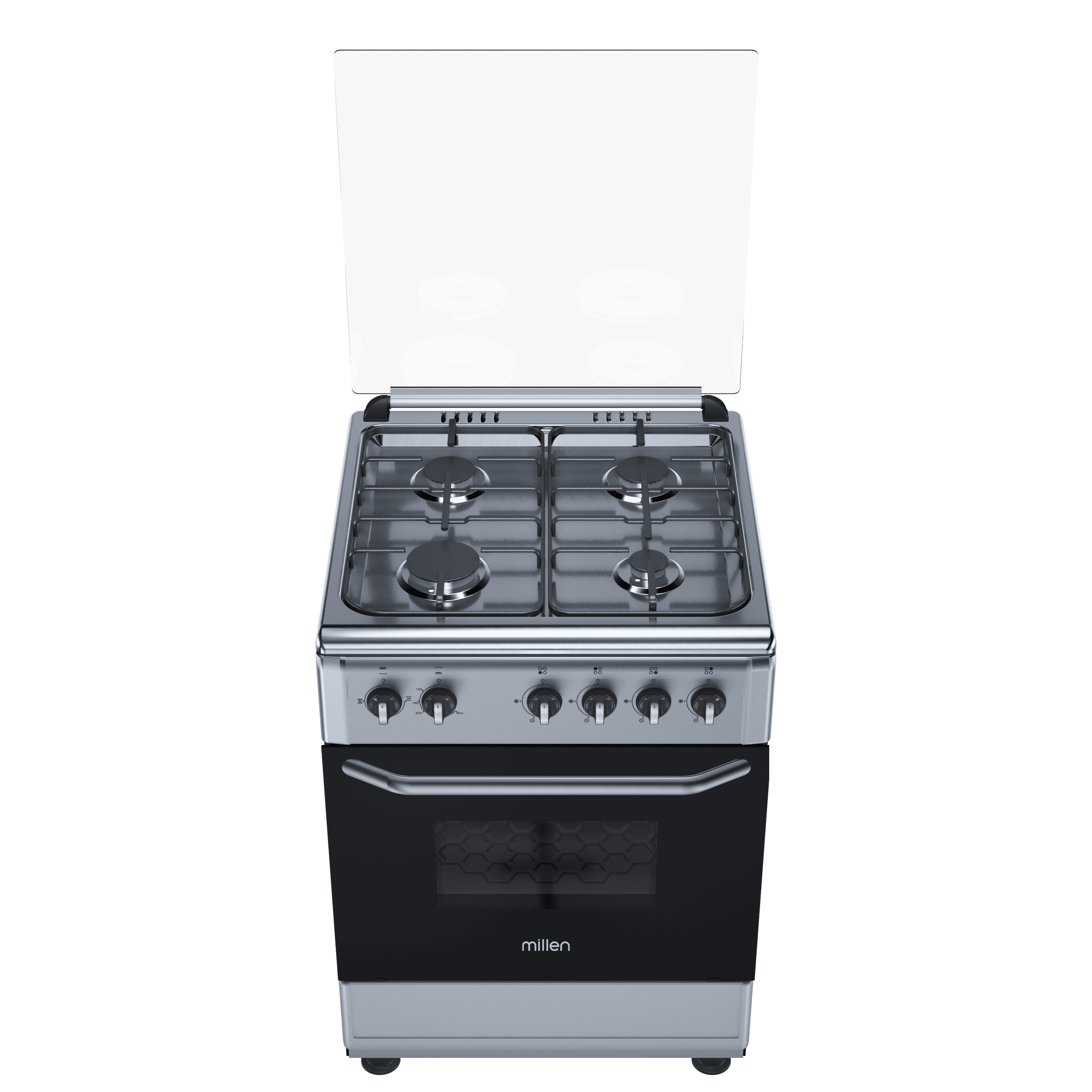 Millen FT6400GAZM Cast Iron — 2
