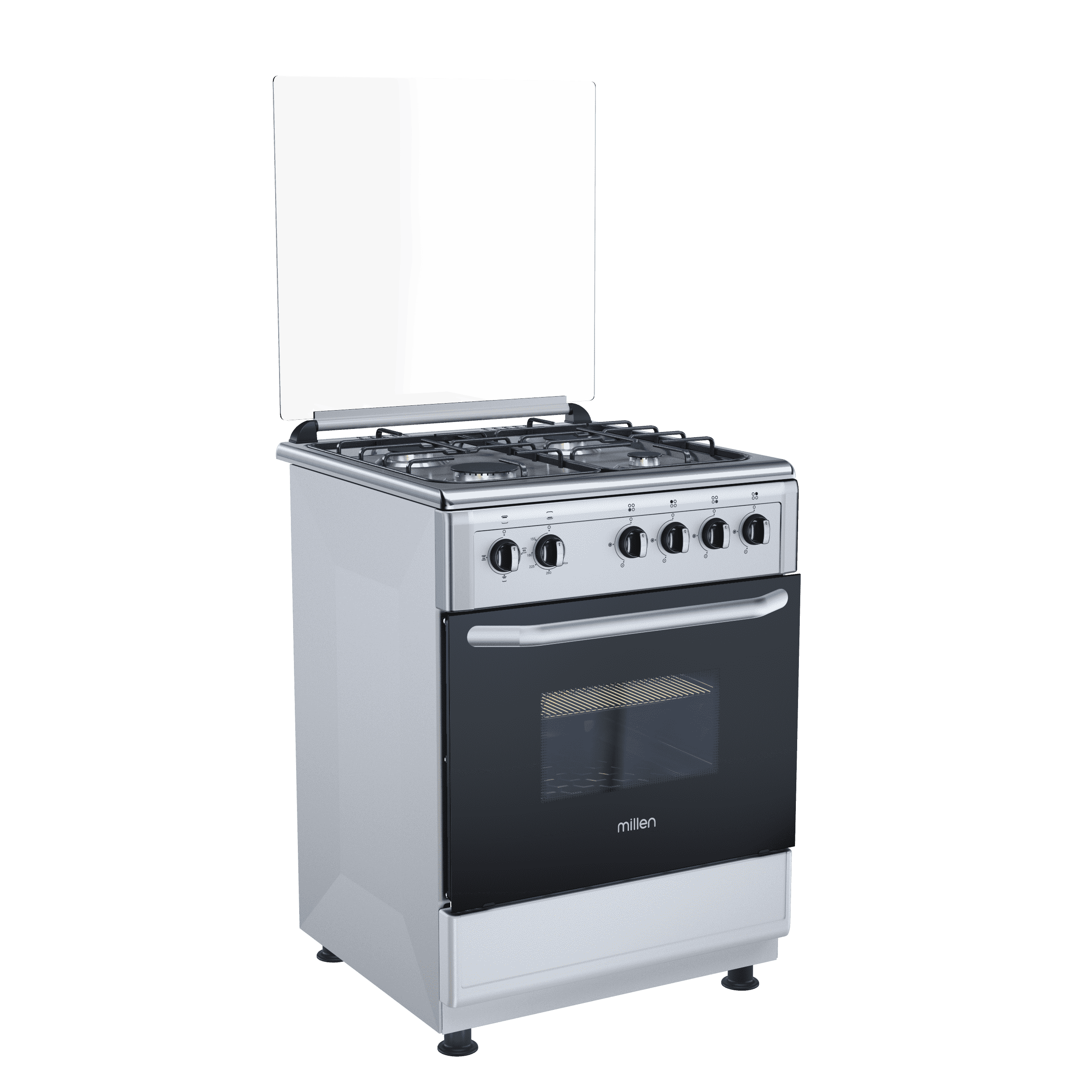 Millen FT6400GAZM Cast Iron — 3