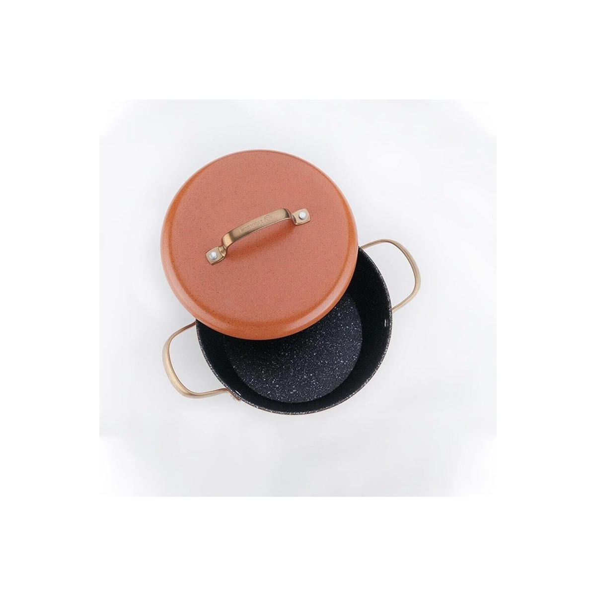 Cookware Set Korkmaz A2607-1 VINTAGE Brown Cookware Set (5 pcs) — 4