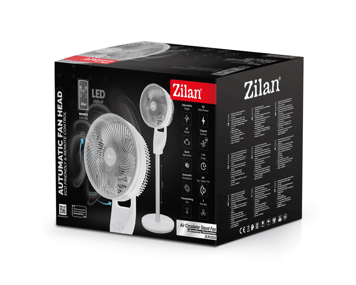 Zilan ZLN1016 Fan — 2