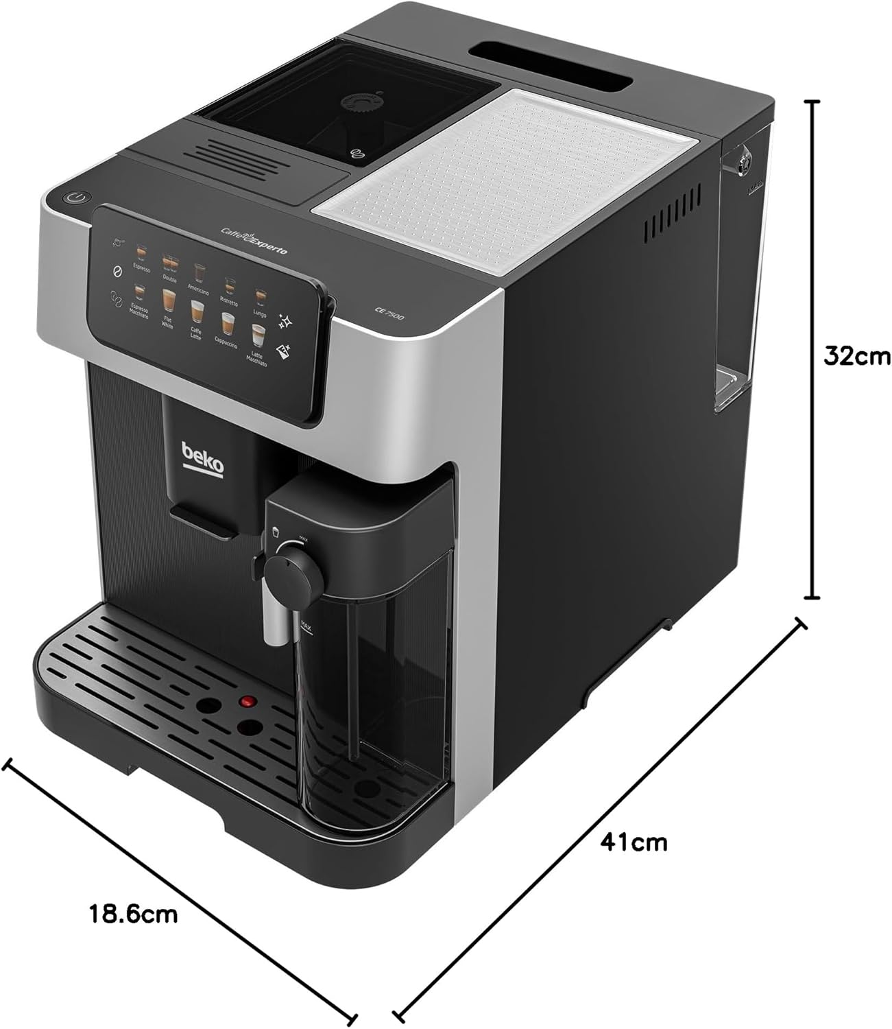 Coffee Machine CEG7304X Coffee Machine — 4