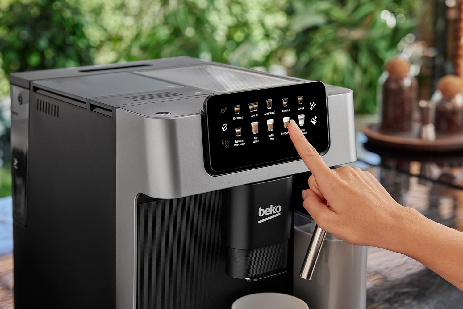 Coffee Machine CEG7304X Coffee Machine — 8