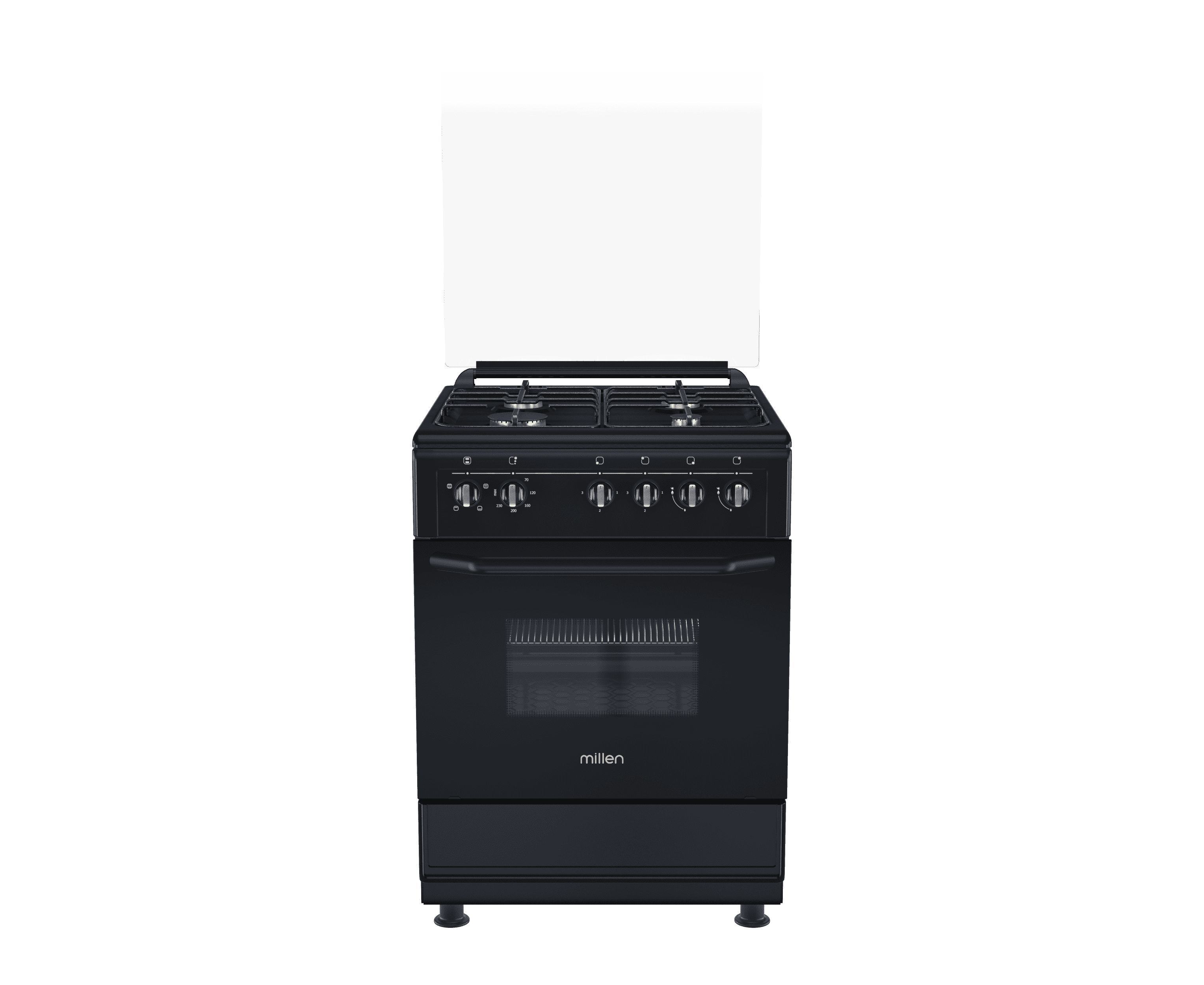 Stove Millen FT6404GAZJ Matte Enamelled
