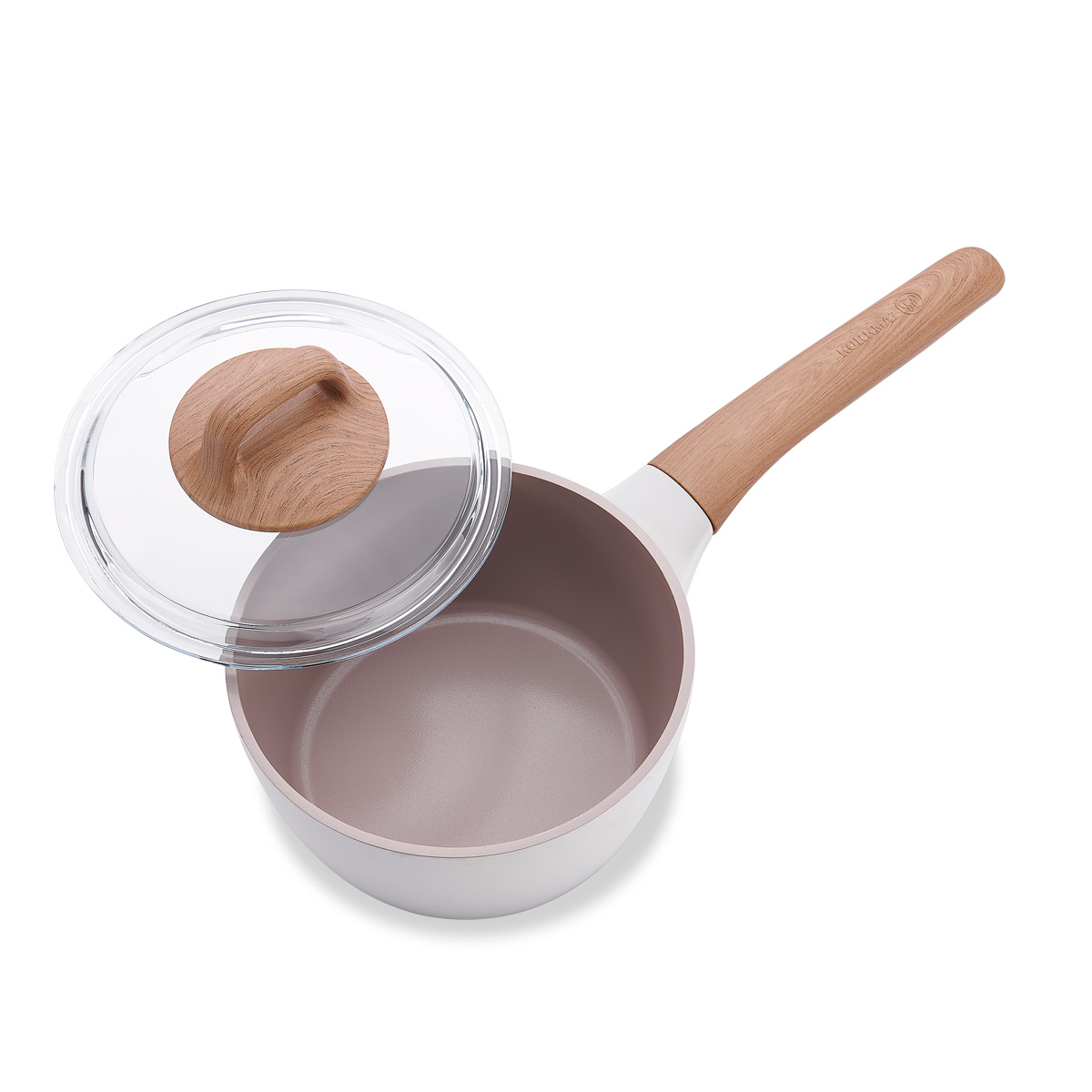 ტაფა Korkmaz A2977 Gusto Ceramic Saucepan 18x9 — 3