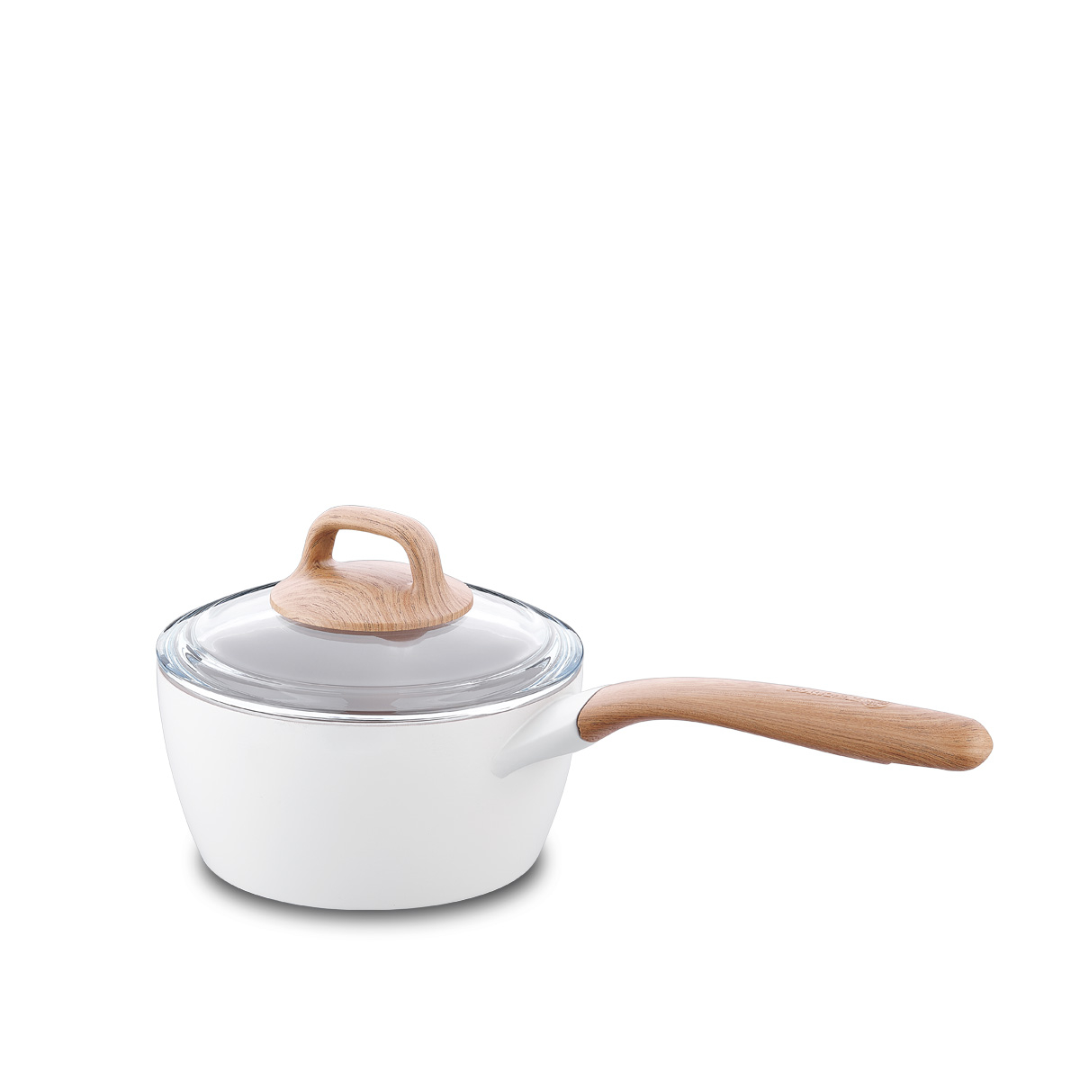 ტაფა Korkmaz A2977 Gusto Ceramic Saucepan 18x9 — 2