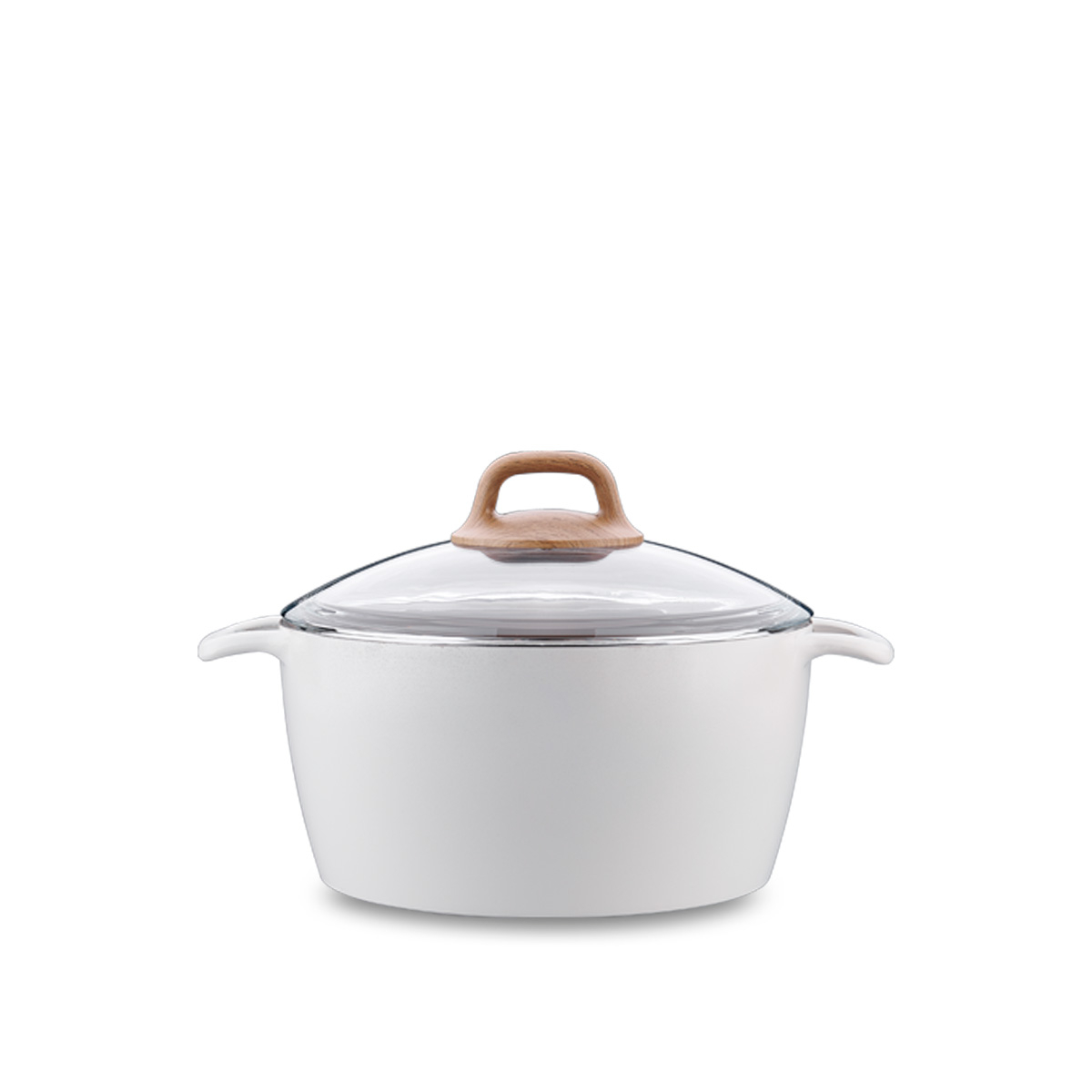 Pot Korkmaz A2978 Gusto Ceramic Casserole 20x10 — 2
