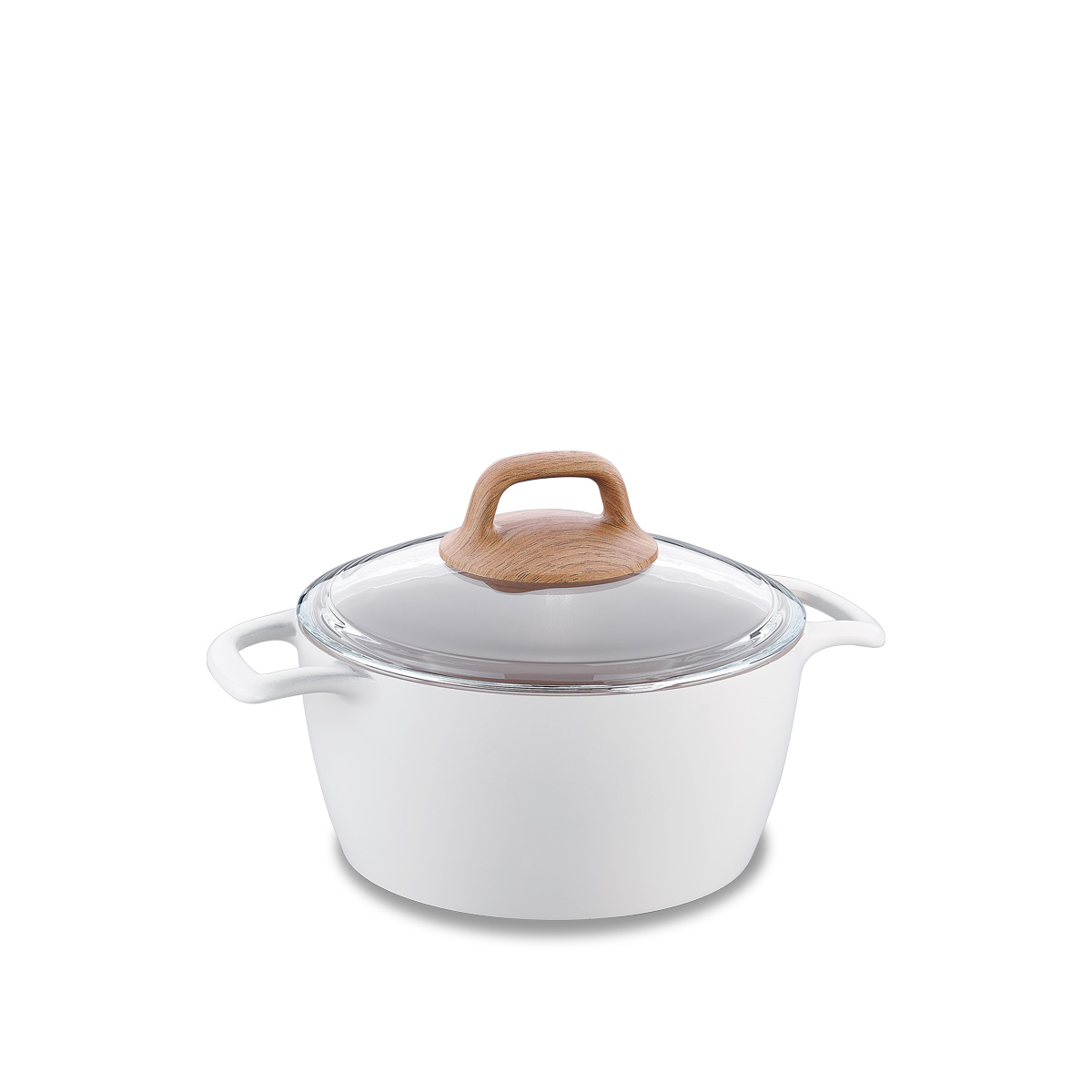 ქვაბი Korkmaz A2978 Gusto Ceramic Casserole 20x10