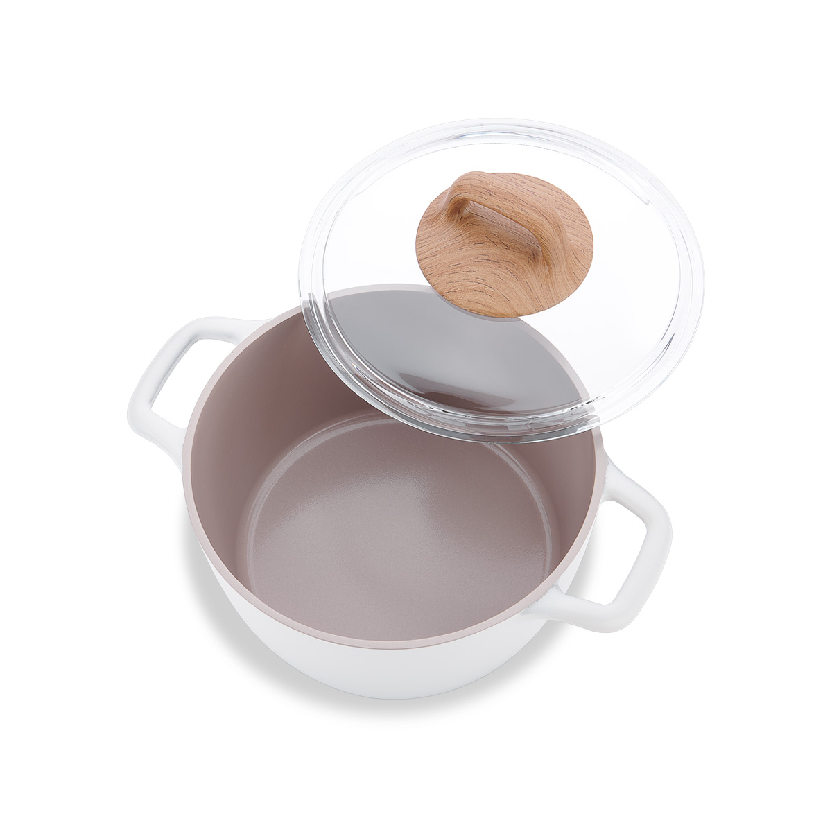 Pot Korkmaz A2978 Gusto Ceramic Casserole 20x10 — 3