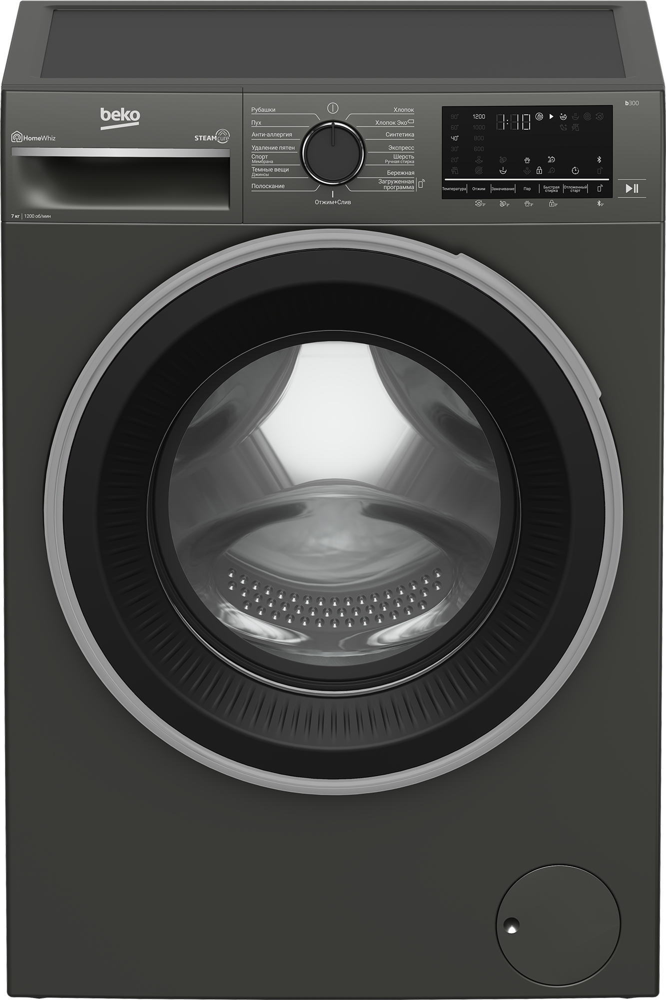Washing Machine B3WFR572AB b300