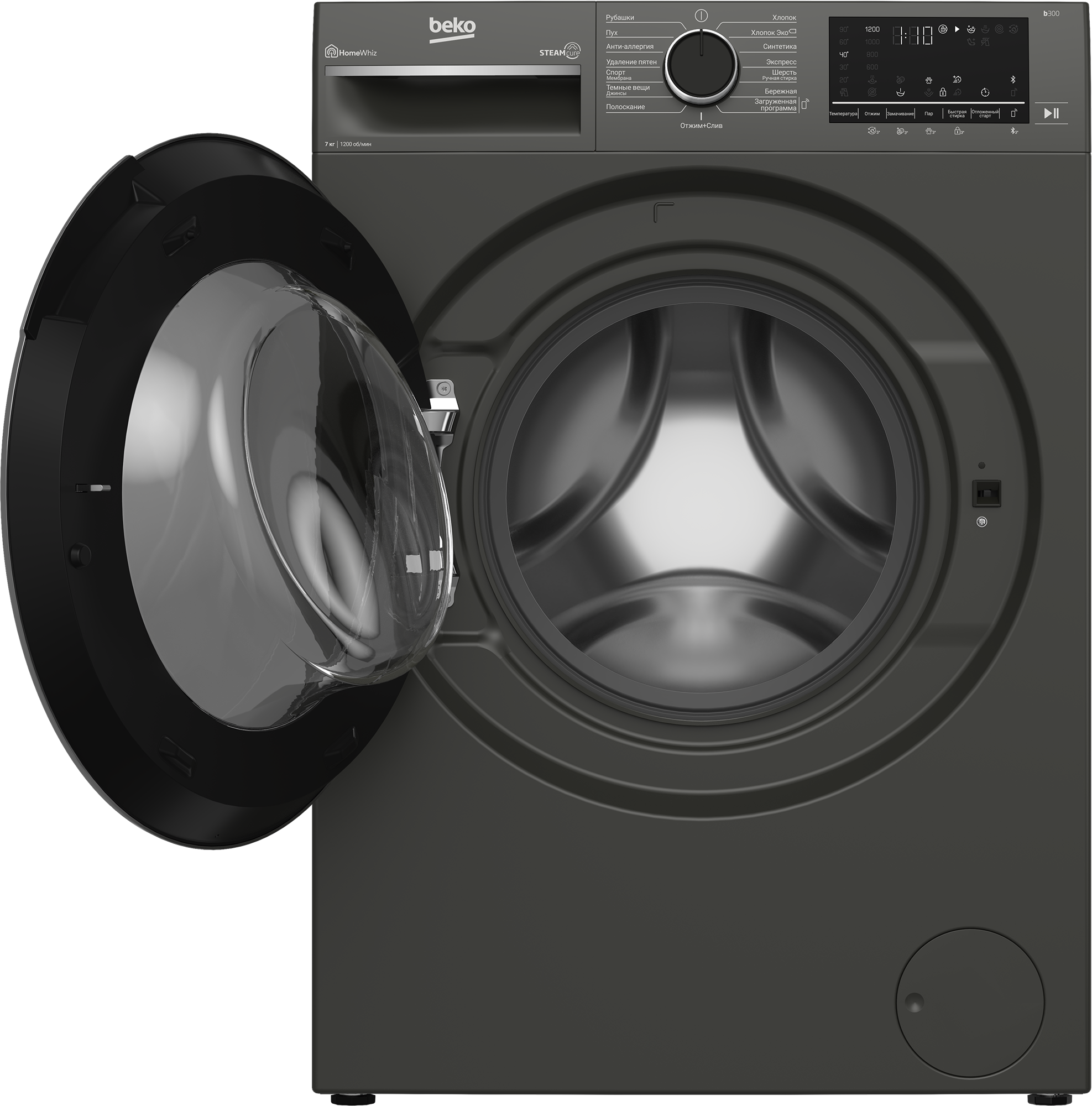 Washing Machine B3WFR572AB b300 — 3