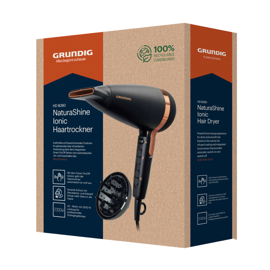 Hair Dryer HD 8080 — 5