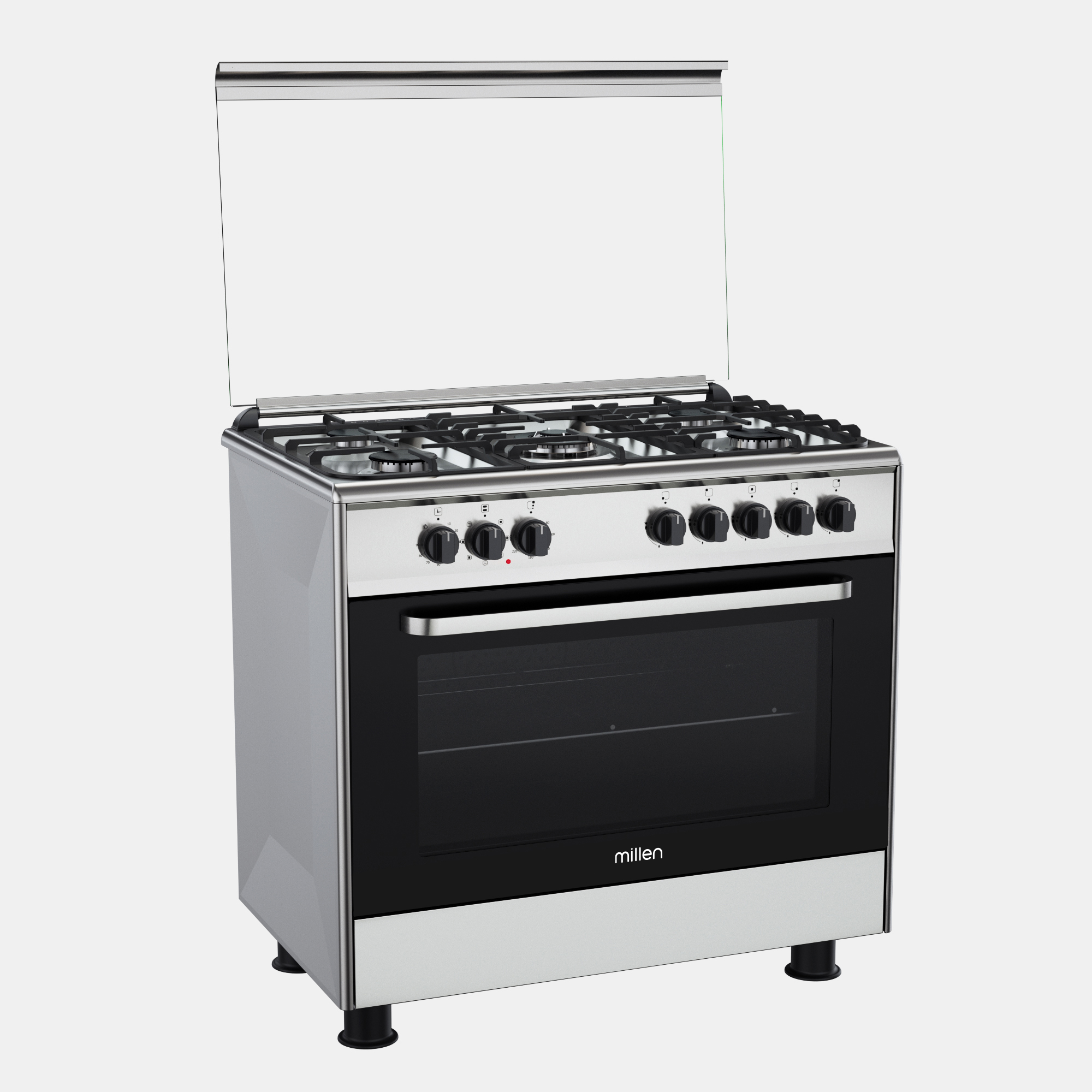Stove Millen FF9503GAZH Cast Iron