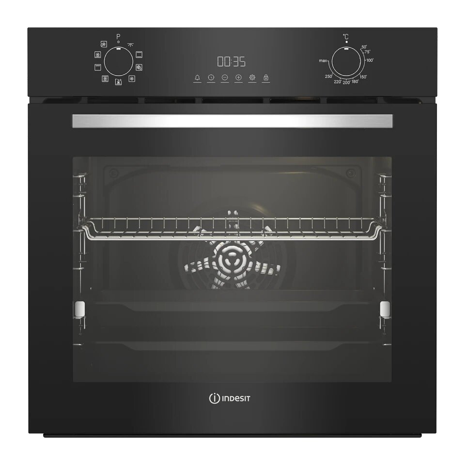 Built-in Oven IFE 4841 J BL Indesit