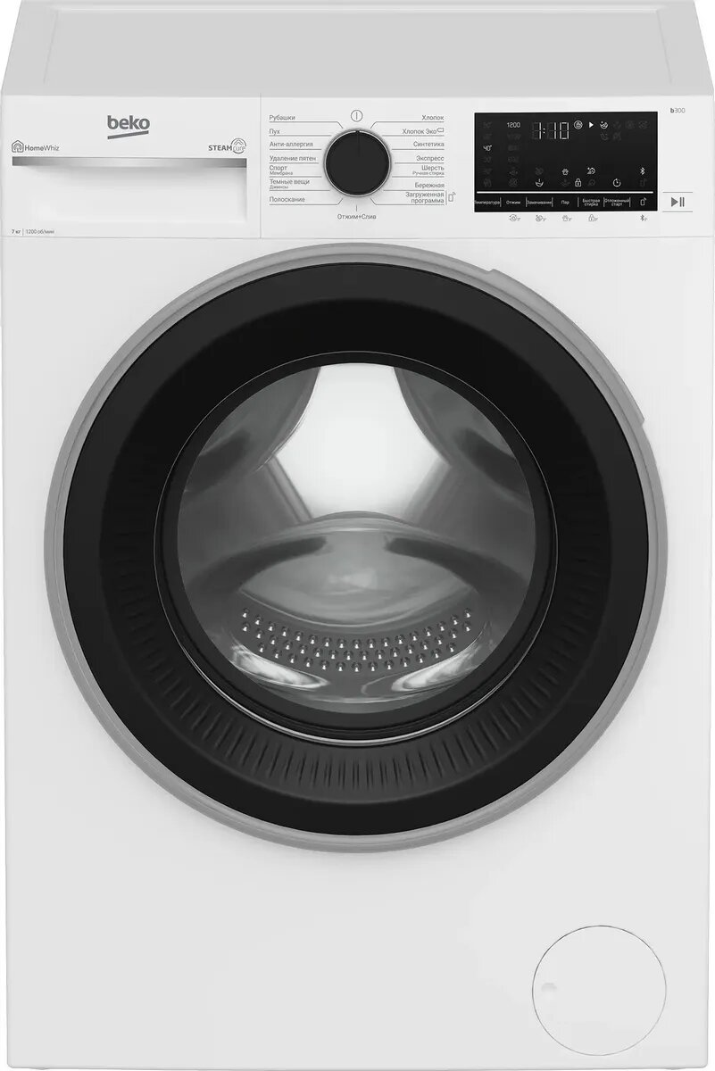Washing Machine B3WFR572WB b300