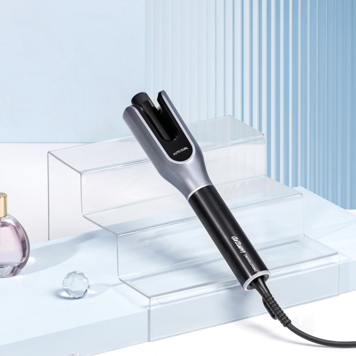 Hair Straightener & Curler Arzum AR5156