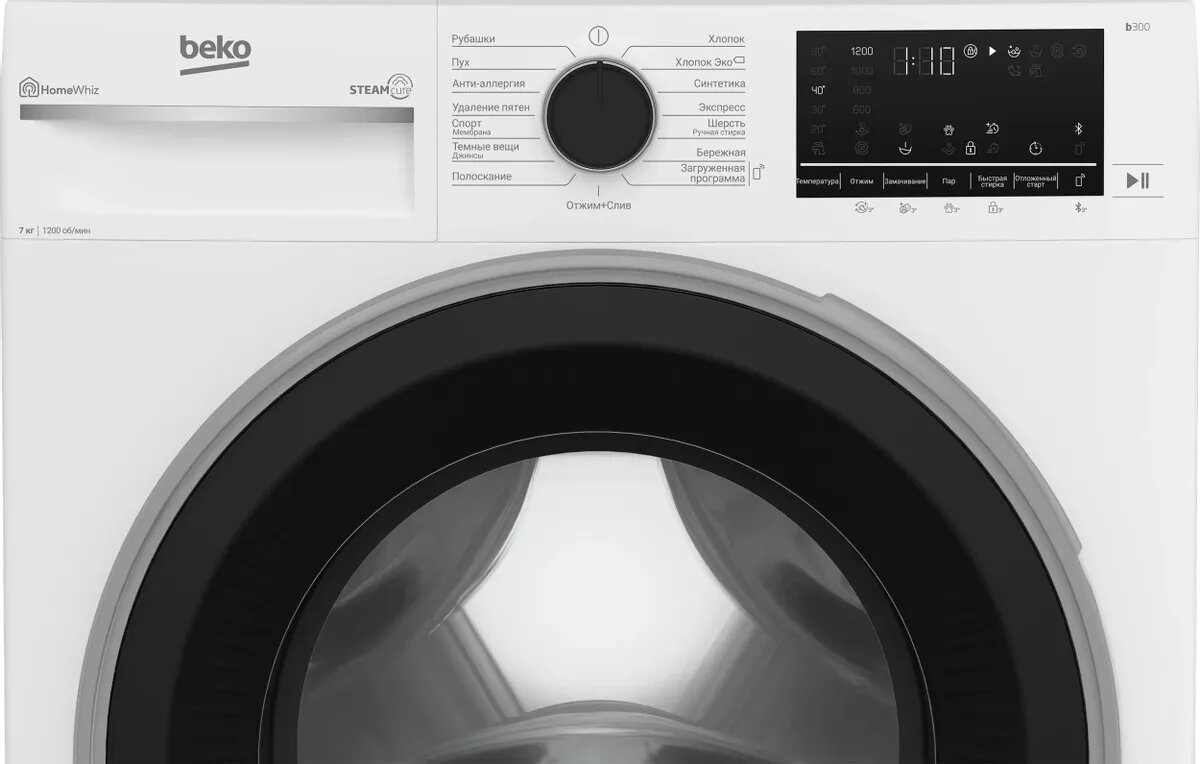 Washing Machine B3WFR572WB b300 — 4