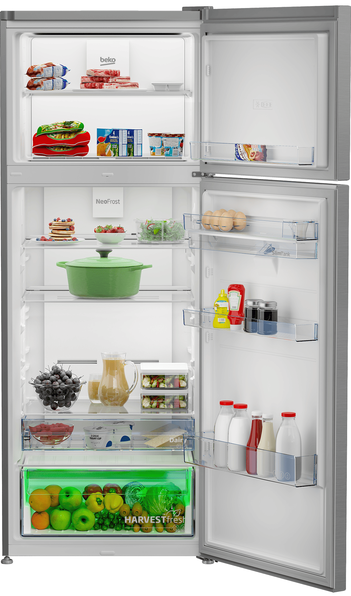 Refrigerator RDNE455E40DXBN — 3