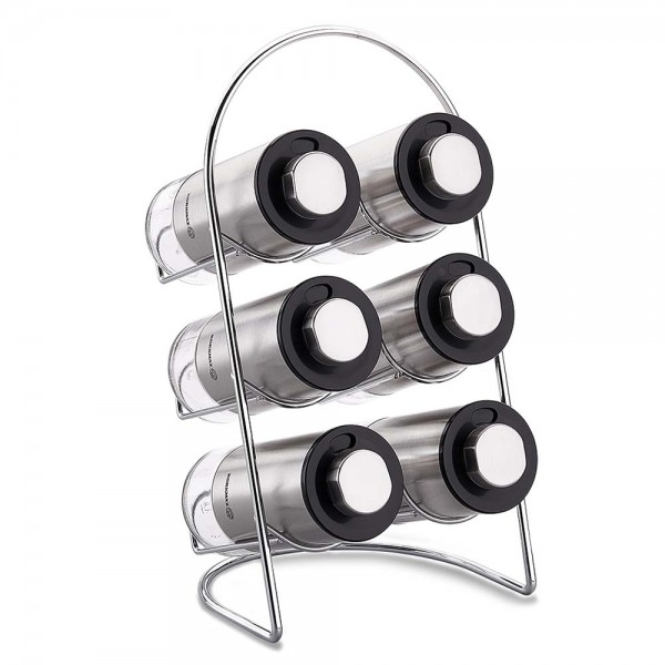 სამზარეულოს აქსესუარი Korkmaz A5523 Spice Set 7pcs Satin