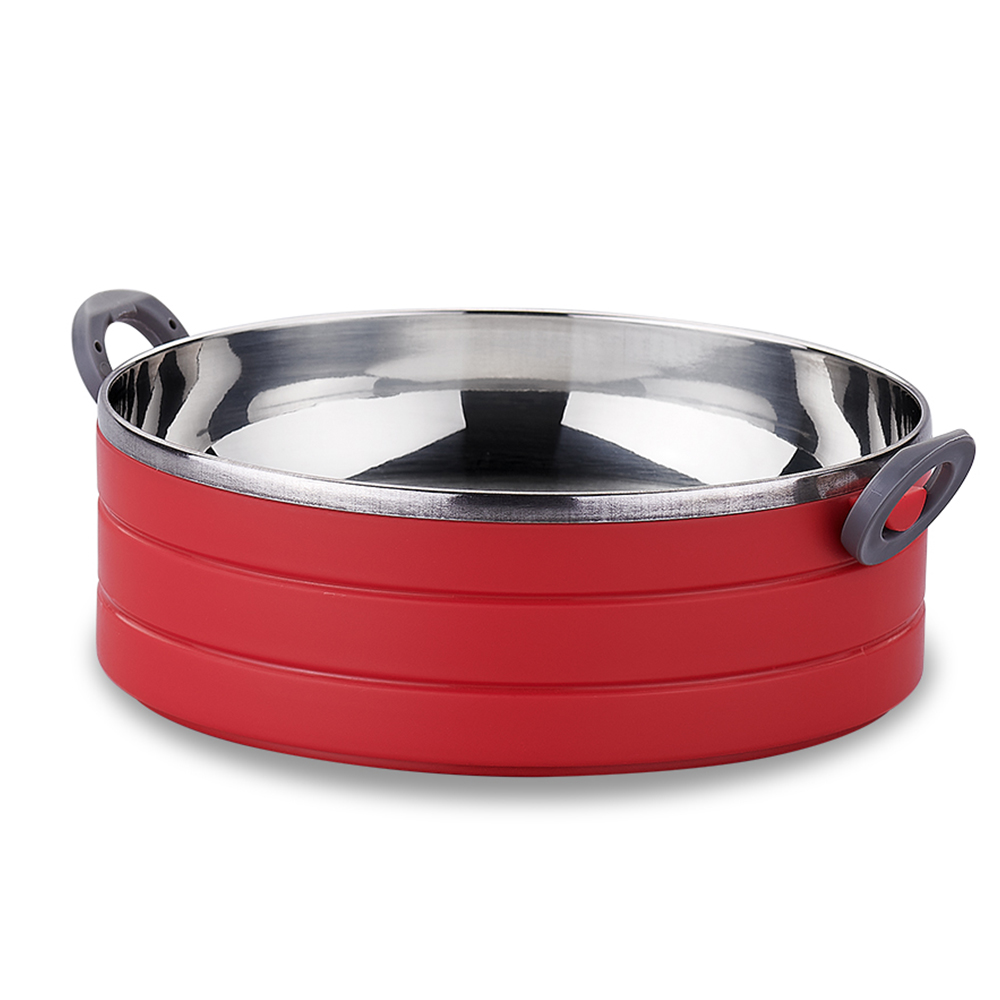 Kitchen Accessory Korkmaz A5524 Lunch Box 600 ml/Red — 2