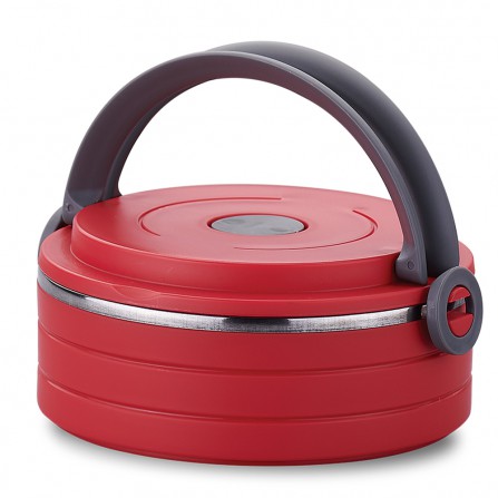 სამზარეულოს აქსესუარი Korkmaz A5524 Lunch Box 600 ml/Red