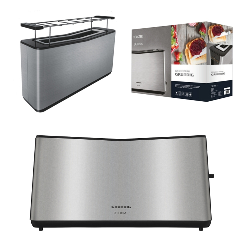 ტოსტერი Toaster GRUNDIG TA 8680