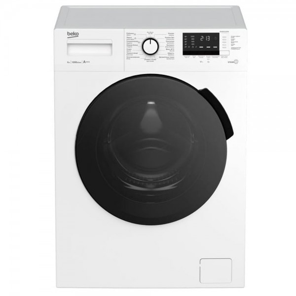 Washing Machine WASHING MCHINE WSRE 6512 PRW