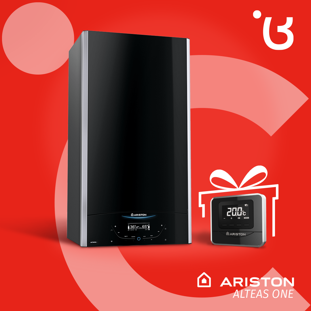 ARISTON - ALTEAS ONE - კონდესაციური ცენტრალური გათბობის ქვაბი