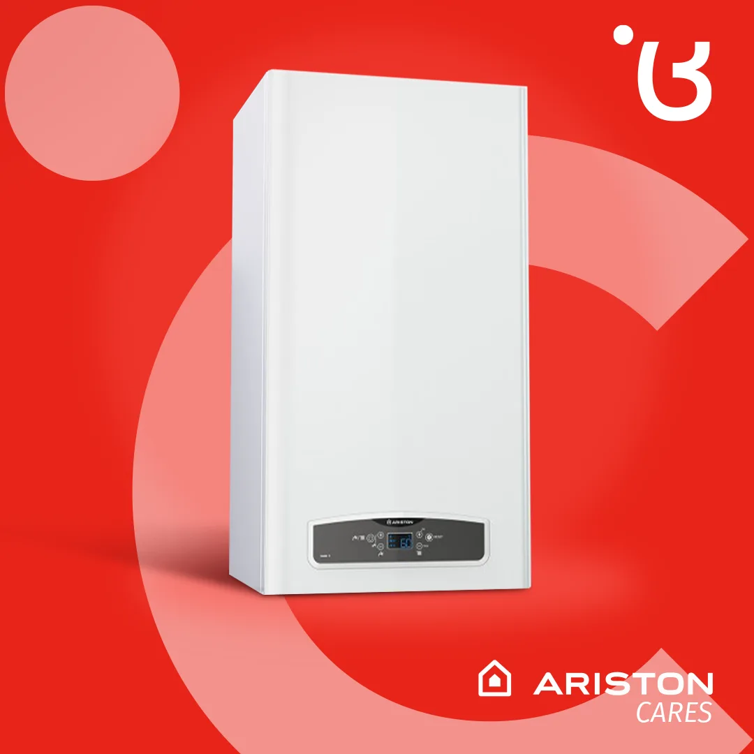 ARISTON - CARES S SYSTEM კონდენსაციური სისტემური გათბობის ქვაბი