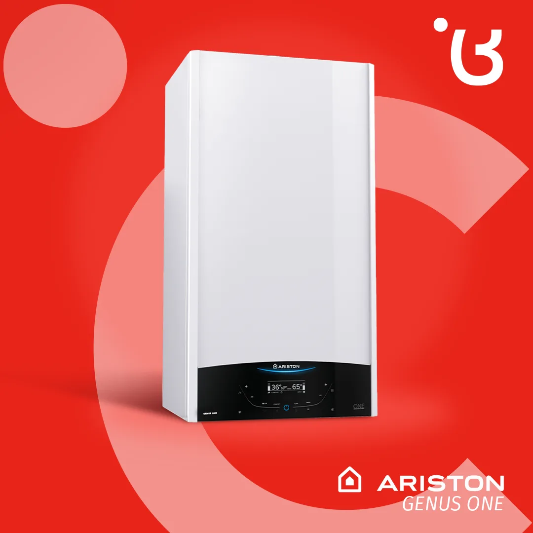 ARISTON - GENUS ONE კონდენსაციური ცენტრალური გათბობის ქვაბი — 2