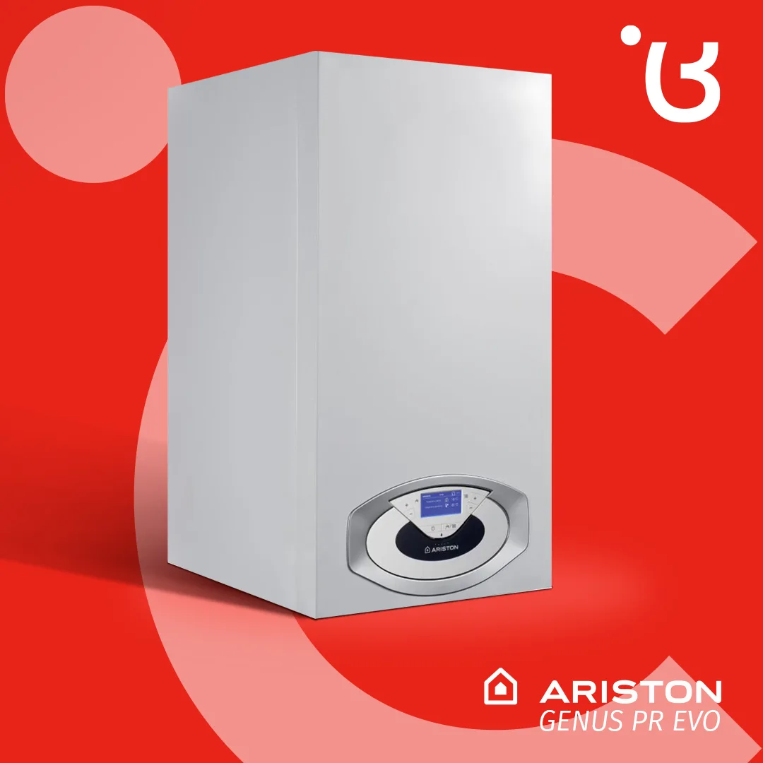 ARISTON - GENUS PR EVO High-Power Condensing Central Heating Boiler — 2
