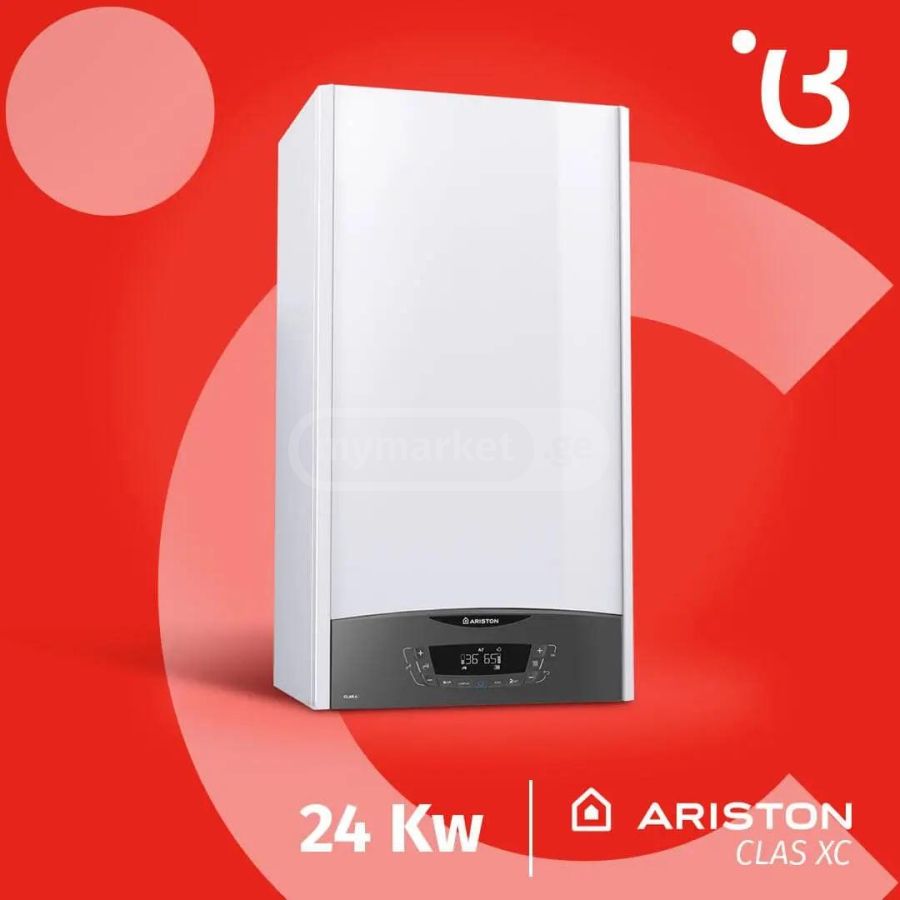 Central Heating Boiler CLAS XC 24kw — 1