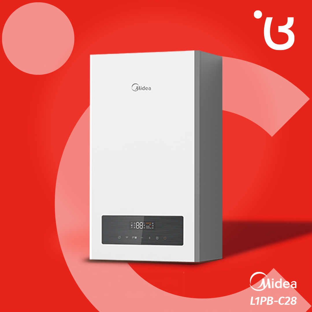 MIDEA - L1PB-C28 ცენტრალური გათბობის ქვაბი — 2