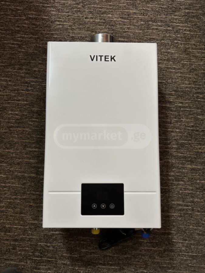 Vitek წყლის გამაცხელებელი პრემიუმ ხარისხი — 1