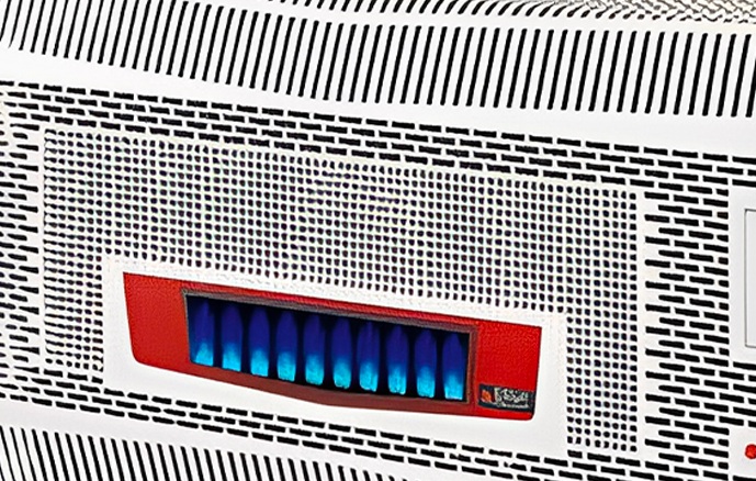Gas Heater Gilan GDS-321-C BEJ Glass (08190) 50-60 2 — 2