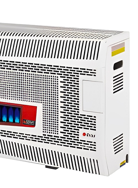Gas Heater Gilan GDS-321-C BEJ Glass (08190) 50-60 2 — 3