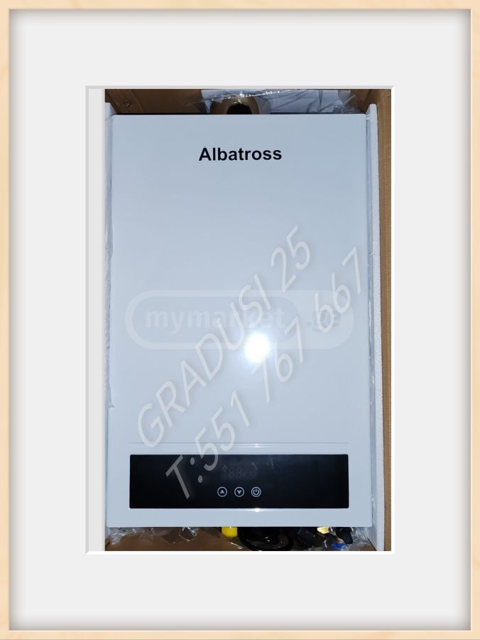 Gas Water Heater Albatros 24ლიტრი — 2