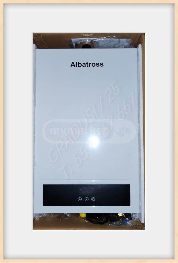 Gas Water Heater Albatros 24ლიტრი — 3