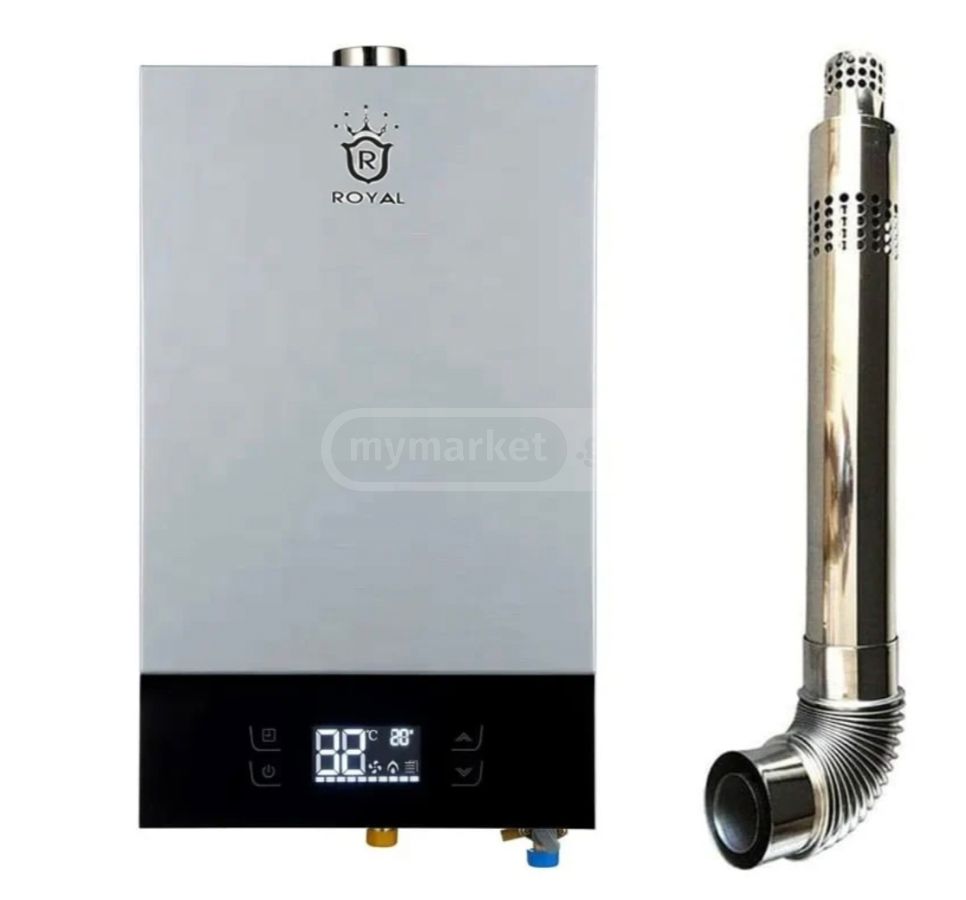 Gas Water Heater Royal 12ლიტრი — 1