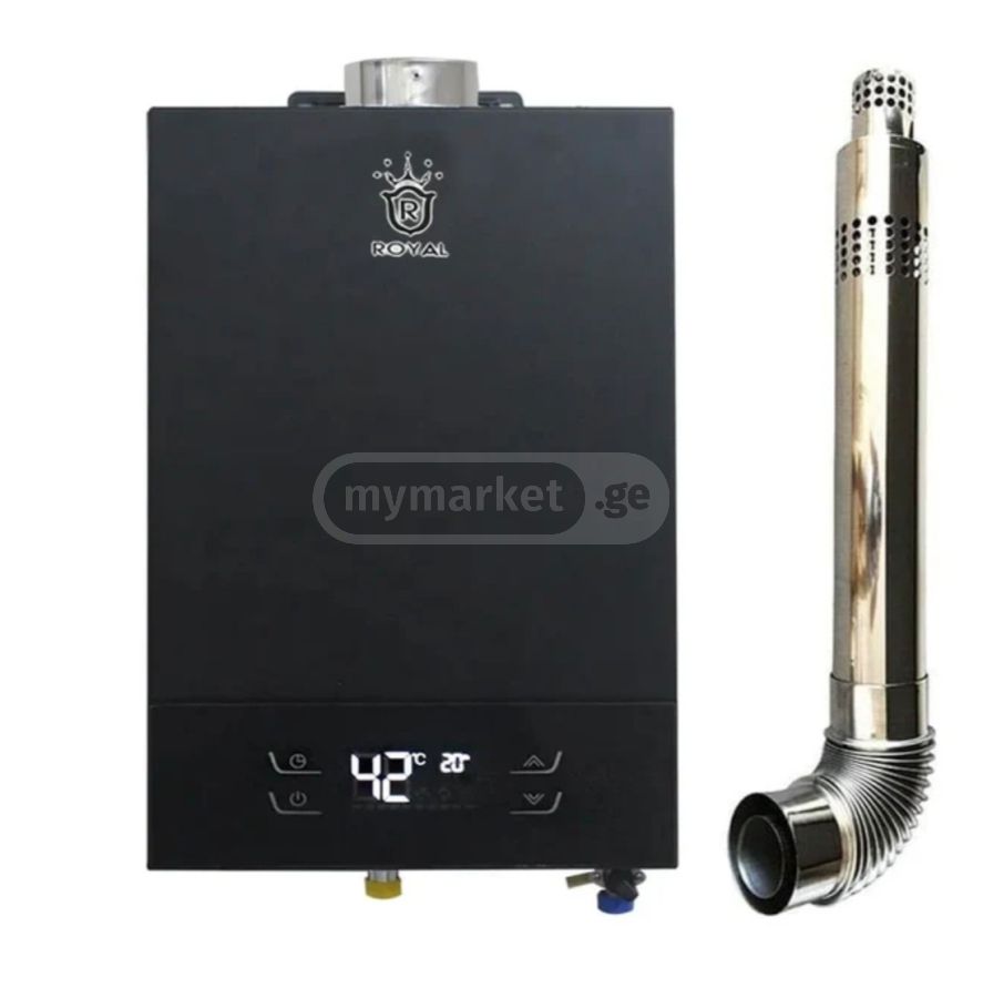 Gas Water Heater Royal 12ლიტრი — 2
